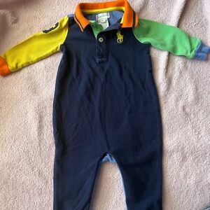 Ralph Lauren Baby Boys Romper Size 6M